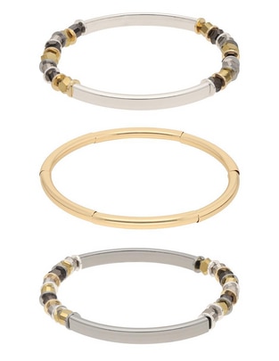 Set de pulsera Tritone Rounds and Discs