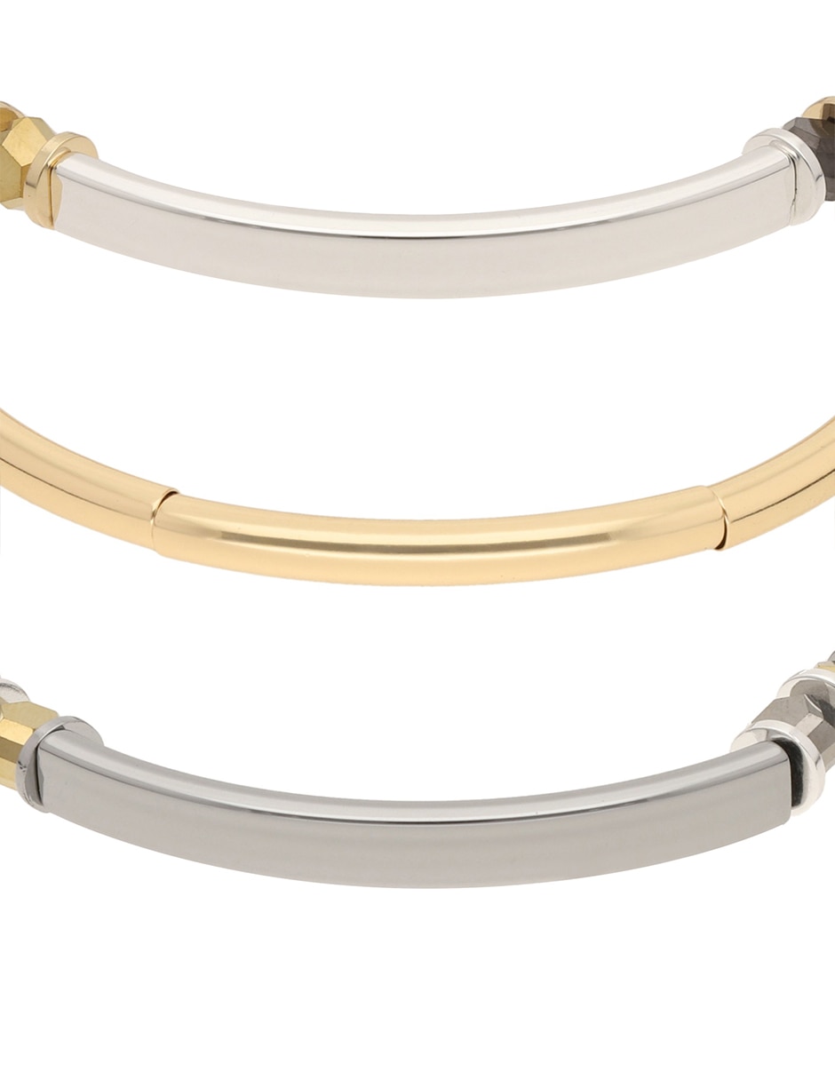 Set de pulsera Tritone Rounds and Discs 2