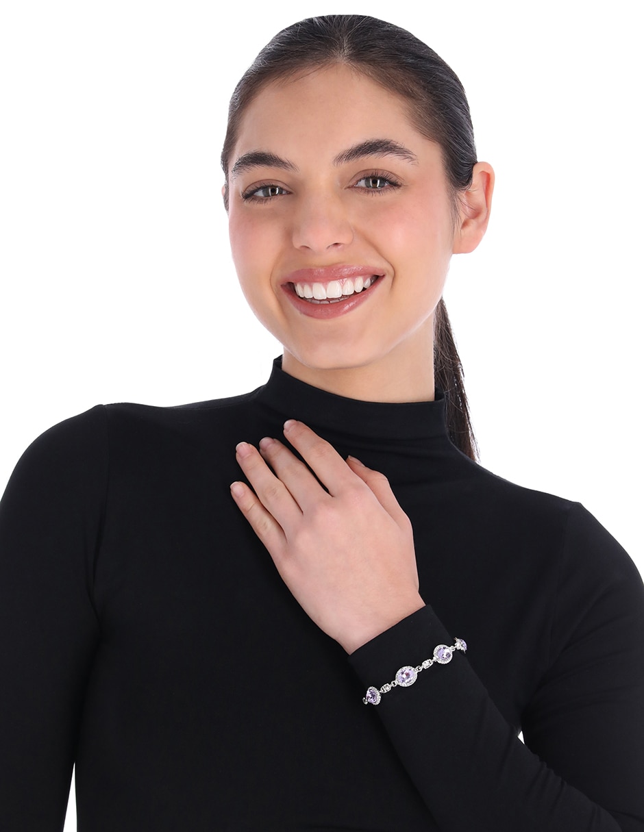Brazalete con cristal Royal Shine acabado brillante 3