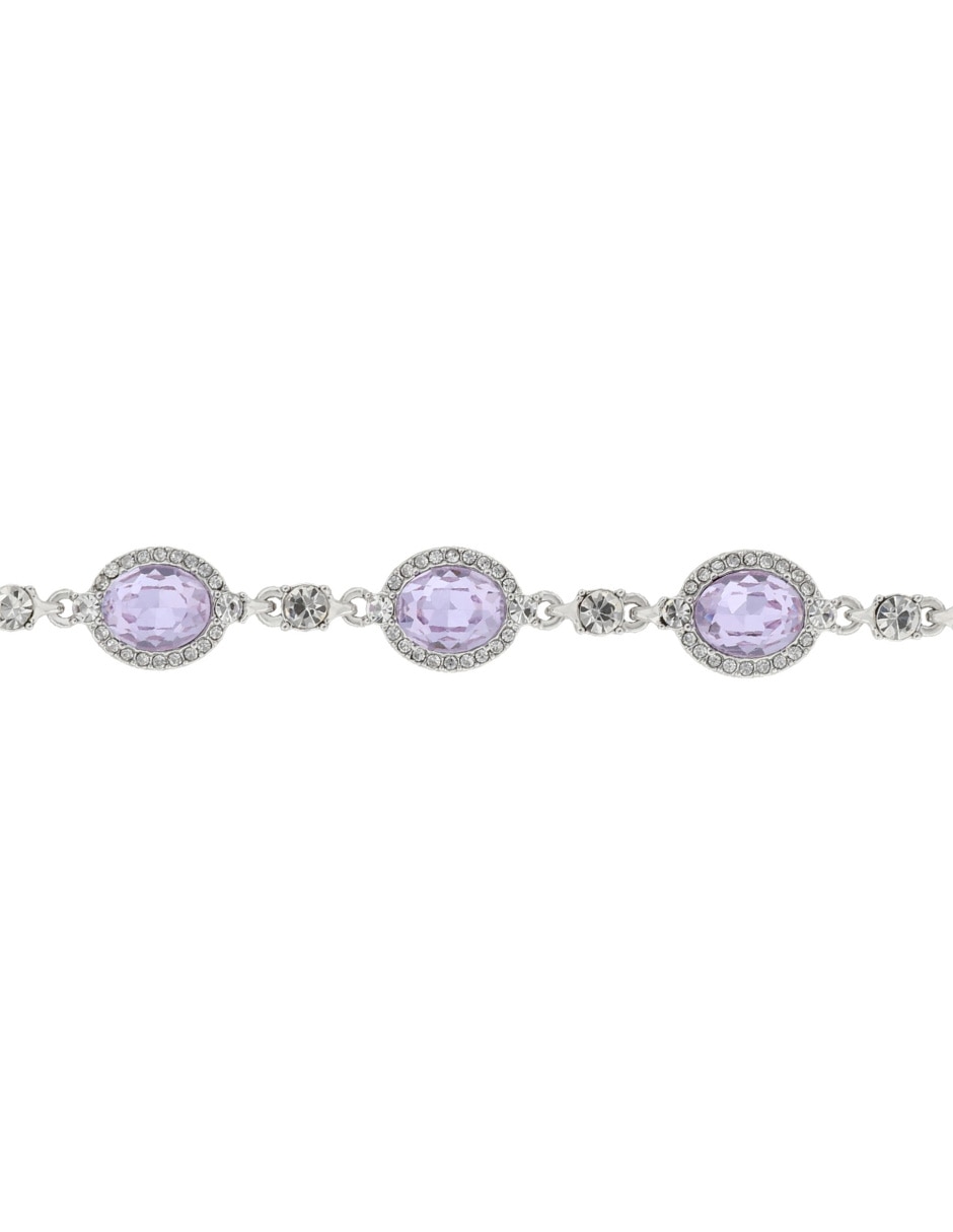 Brazalete con cristal Royal Shine acabado brillante 4