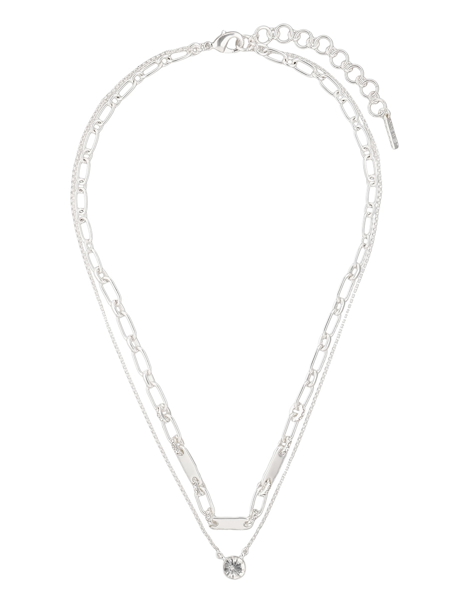Collar circular Embedded Stones 2