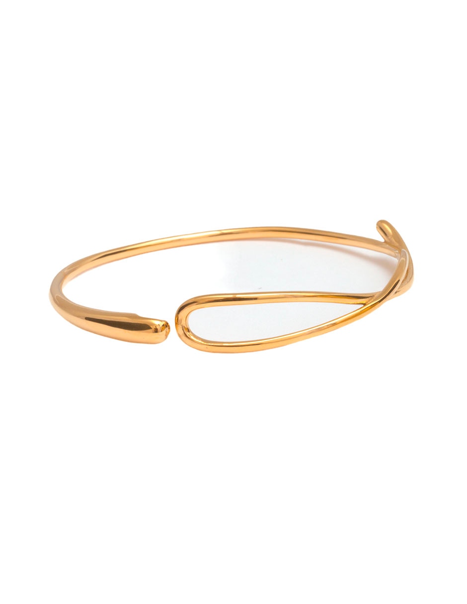 Pulsera Classic Collection acabado chapa de oro