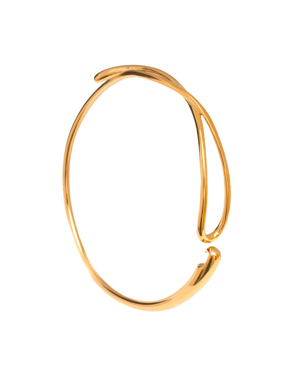 Pulsera Classic Collection acabado chapa de oro 2