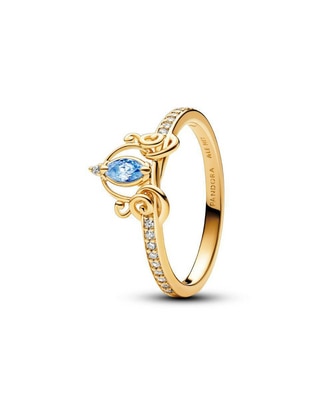 Anillo Disney Cenicienta P 925 de plata zirconia cúbica brillante Anillo Disney Cenicienta P 925 de plata zirconia cúbica brillante
