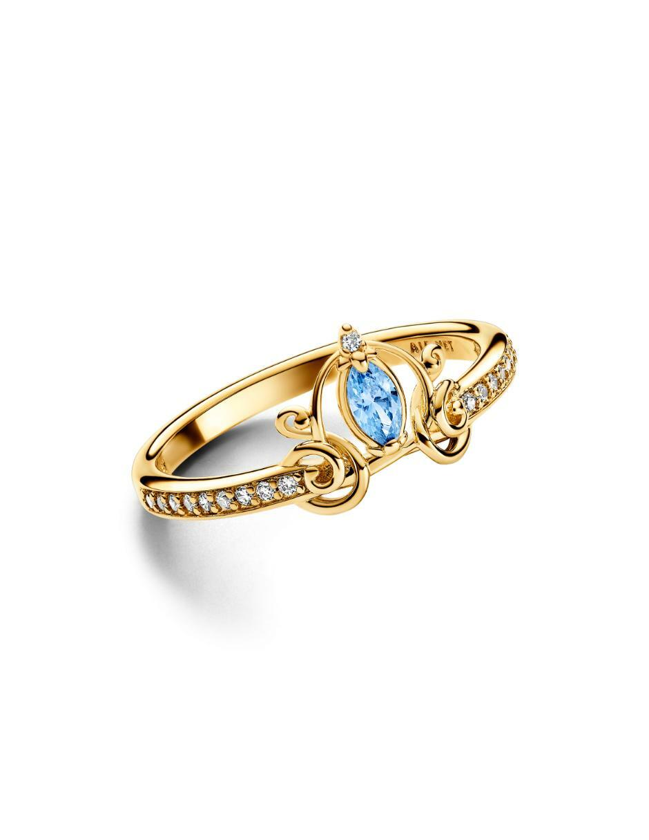 Anillo Disney Cenicienta P 925 de plata zirconia cúbica brillante 2