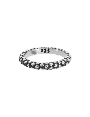Anillo P 925 de plata brillante