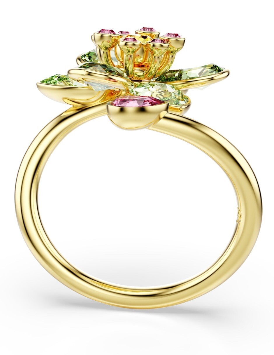 Anillo de flor Idyllia F Florere pavé 3