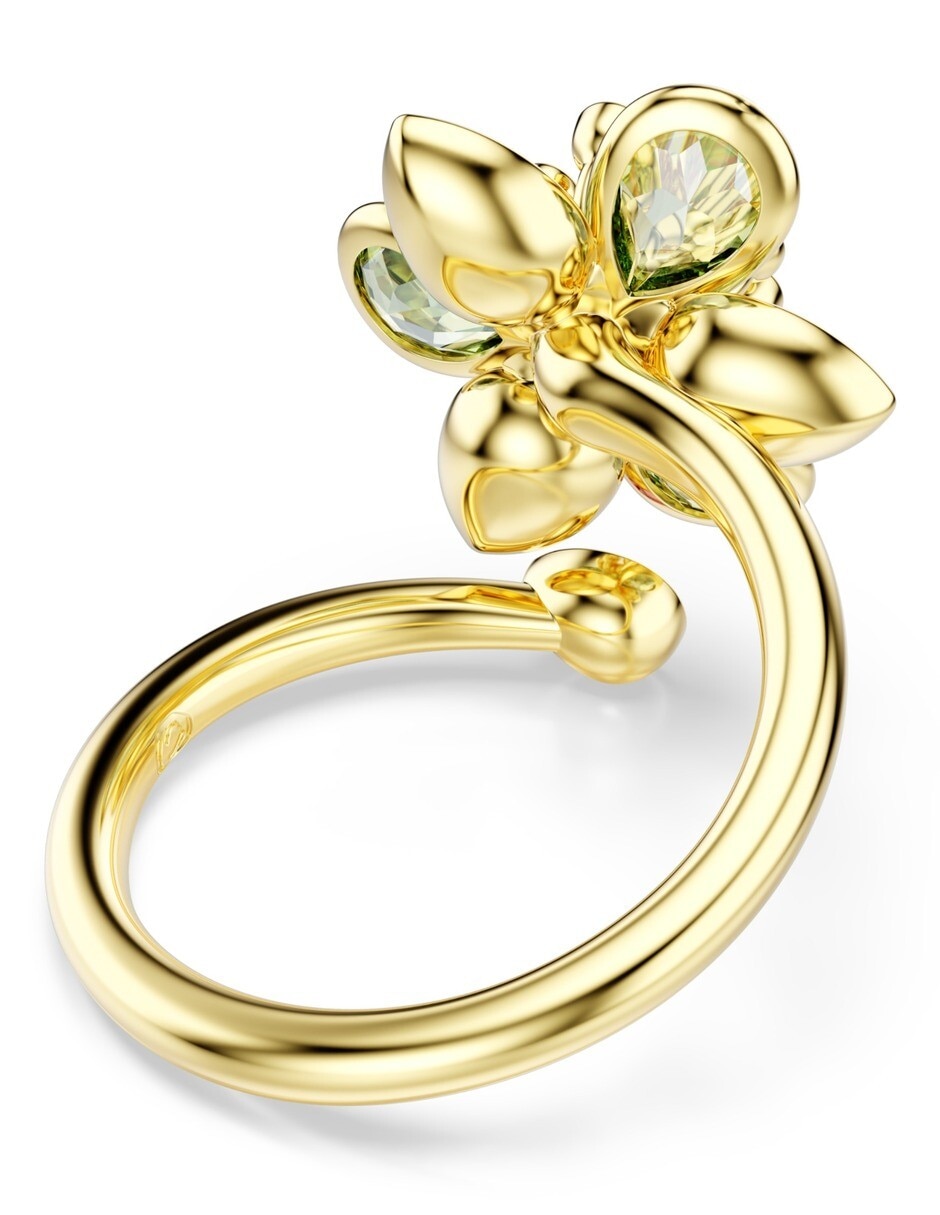 Anillo de flor Idyllia F Florere pavé 2