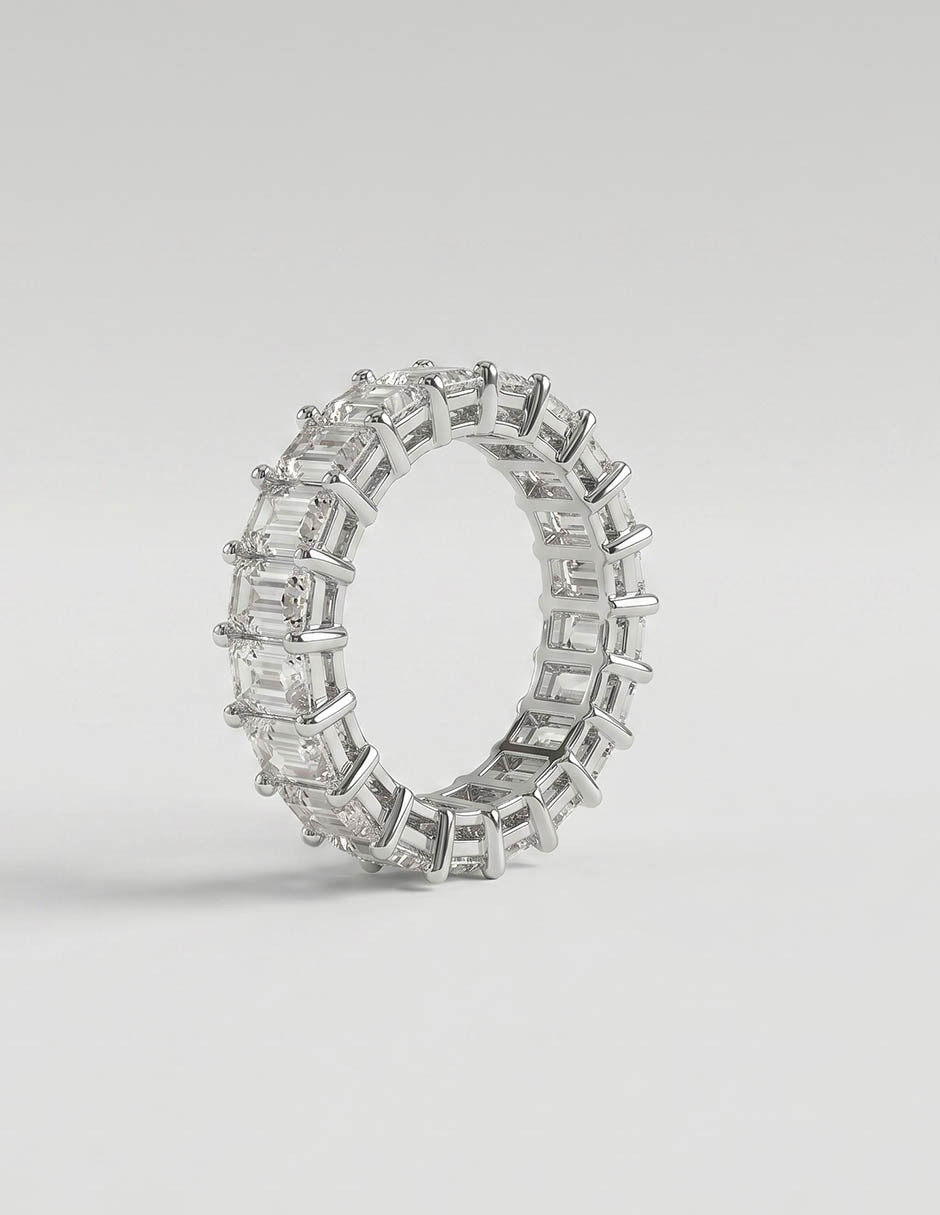 ANILLO SWAROVSKI METAL