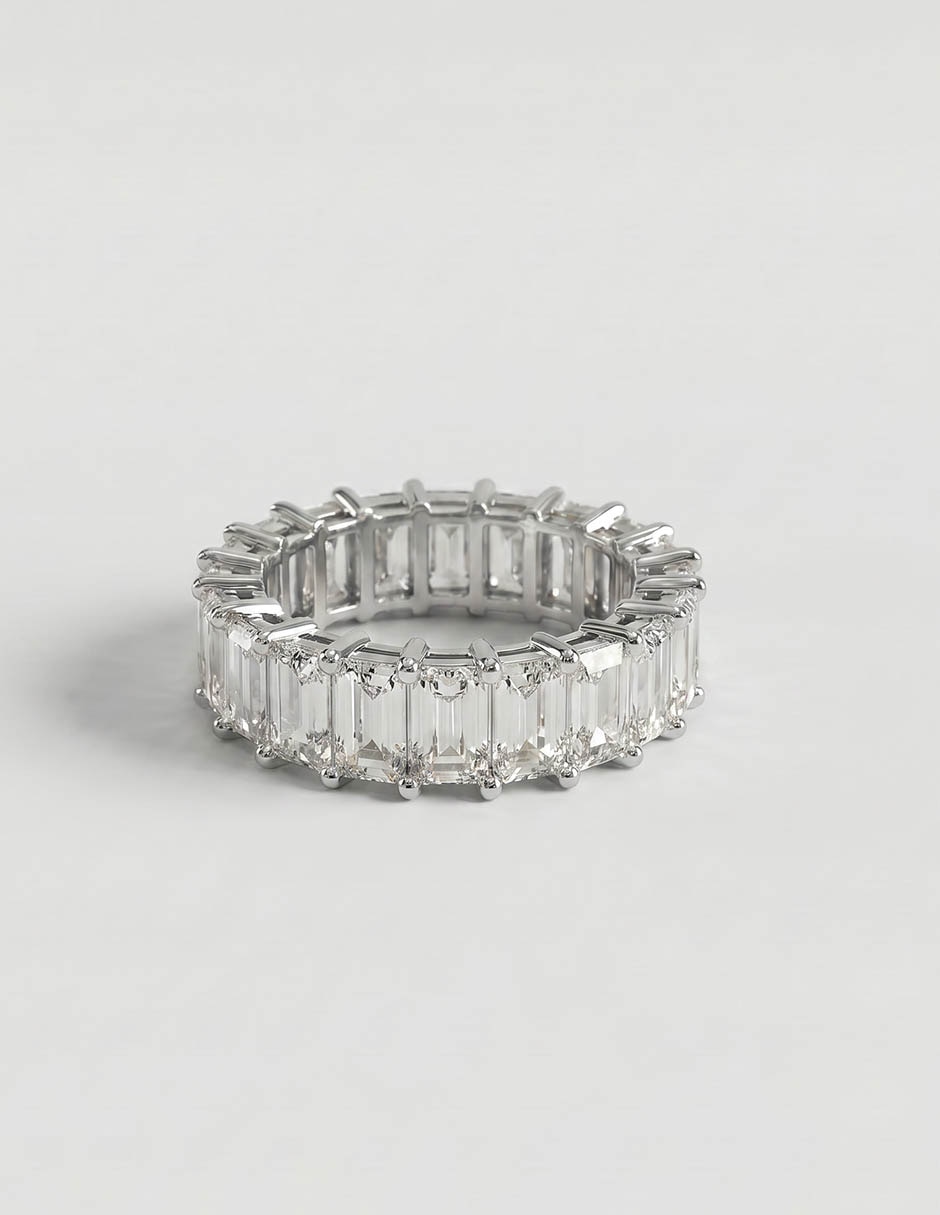 ANILLO SWAROVSKI METAL