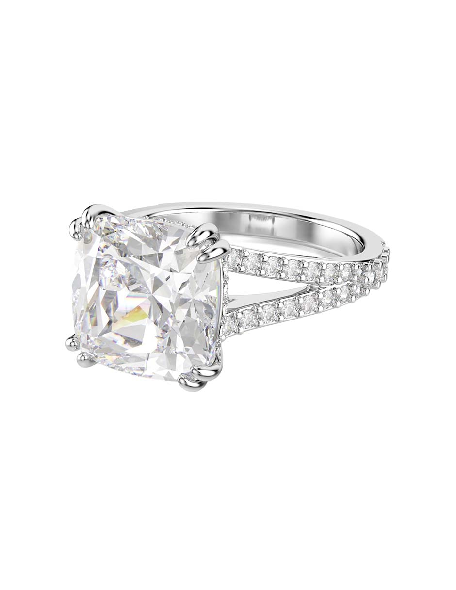 Anillo redondo Stilla zirconia brillante