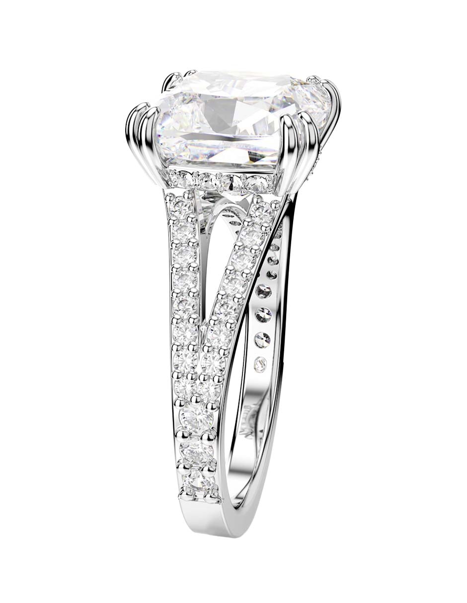Anillo redondo Stilla zirconia brillante 2