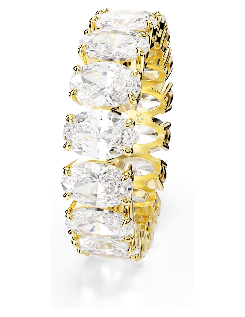 Anillo ovalado acabado brillante 5
