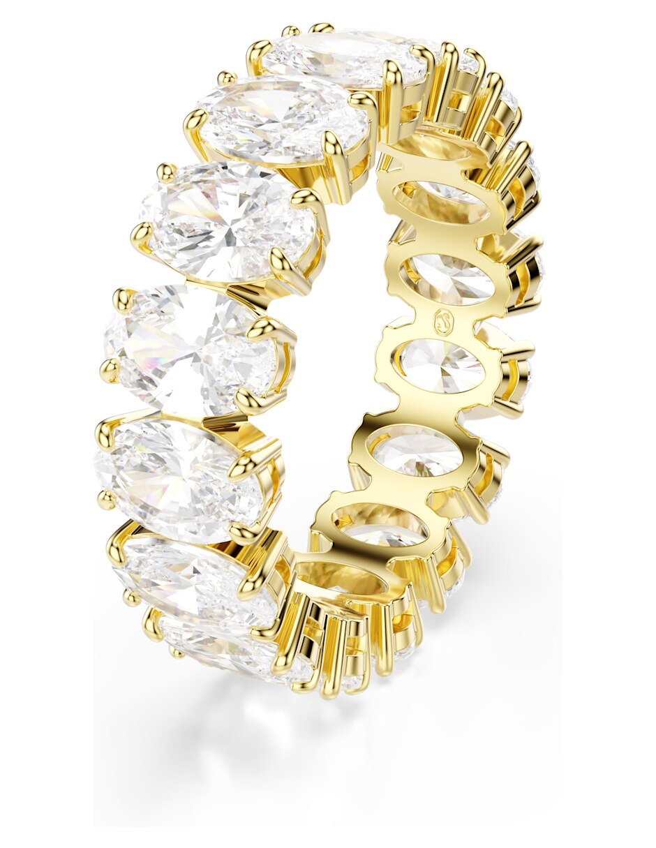 Anillo ovalado acabado brillante 3