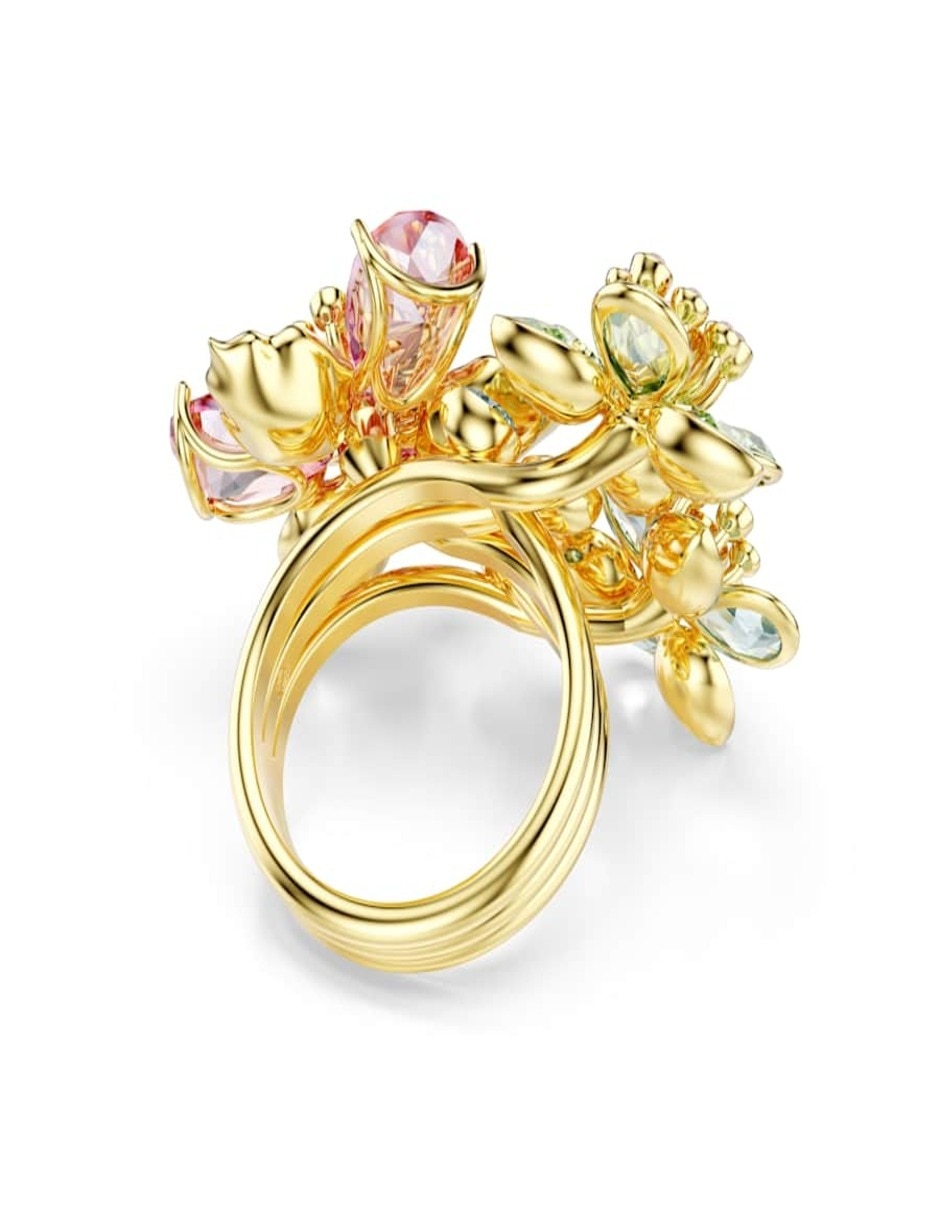 Anillo de flor Idyllia F Florere pavé