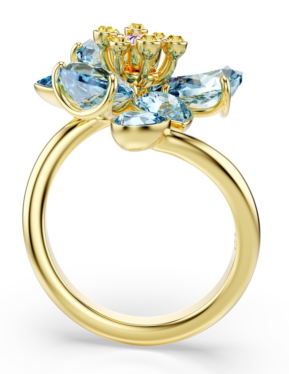 Anillo de flor Idyllia F Florere brillante