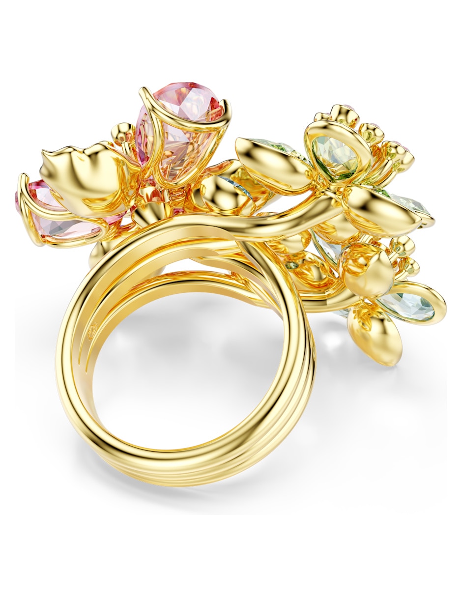 Anillo de flor Idyllia F Florere pavé