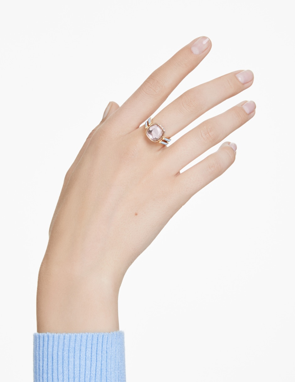Anillo de octagonal Chroma brillante 5