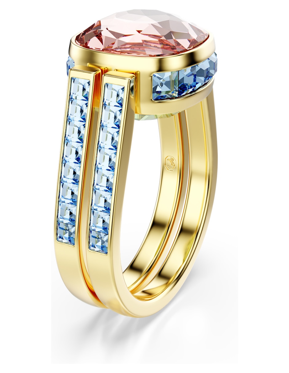 Anillo de octagonal Chroma brillante 4