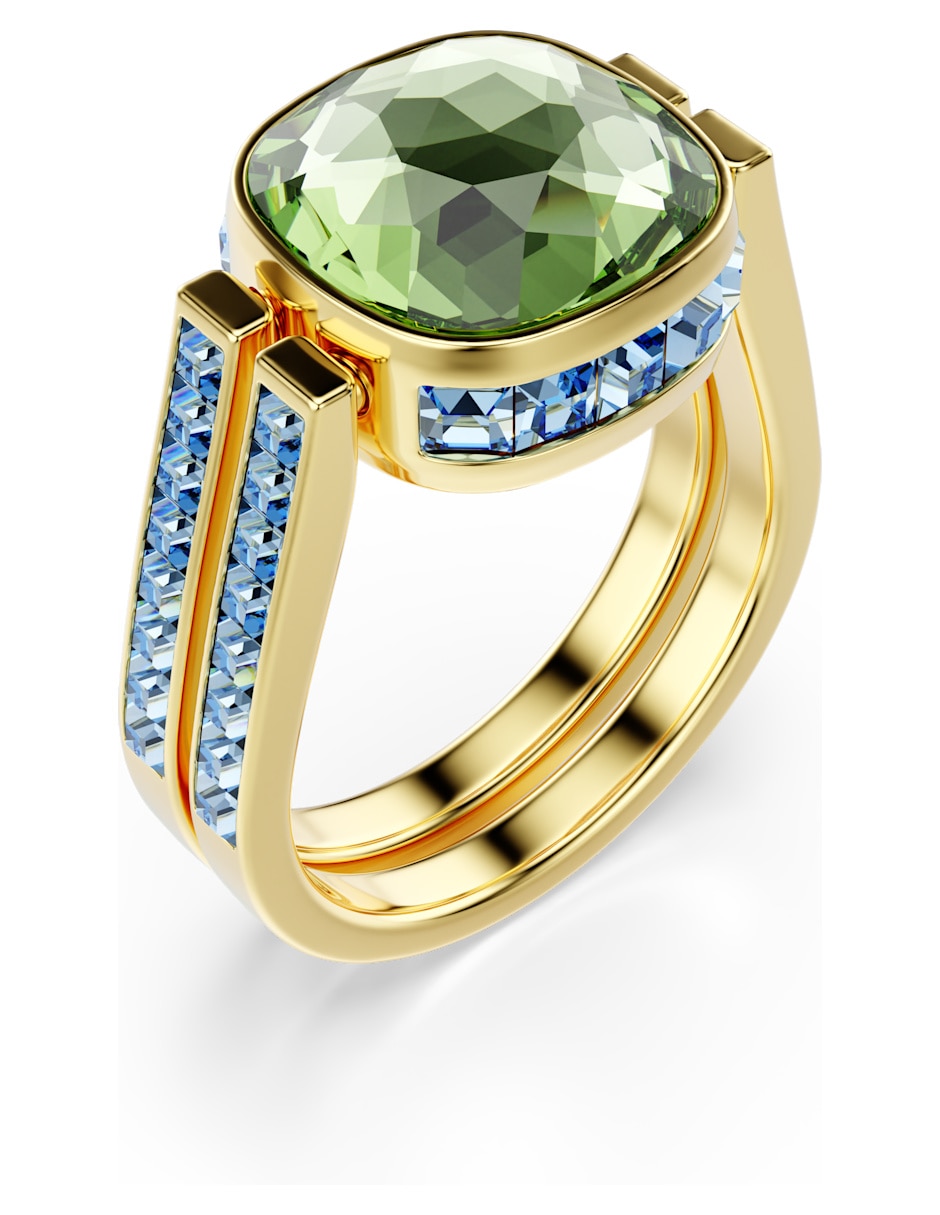 Anillo de octagonal Chroma brillante 2