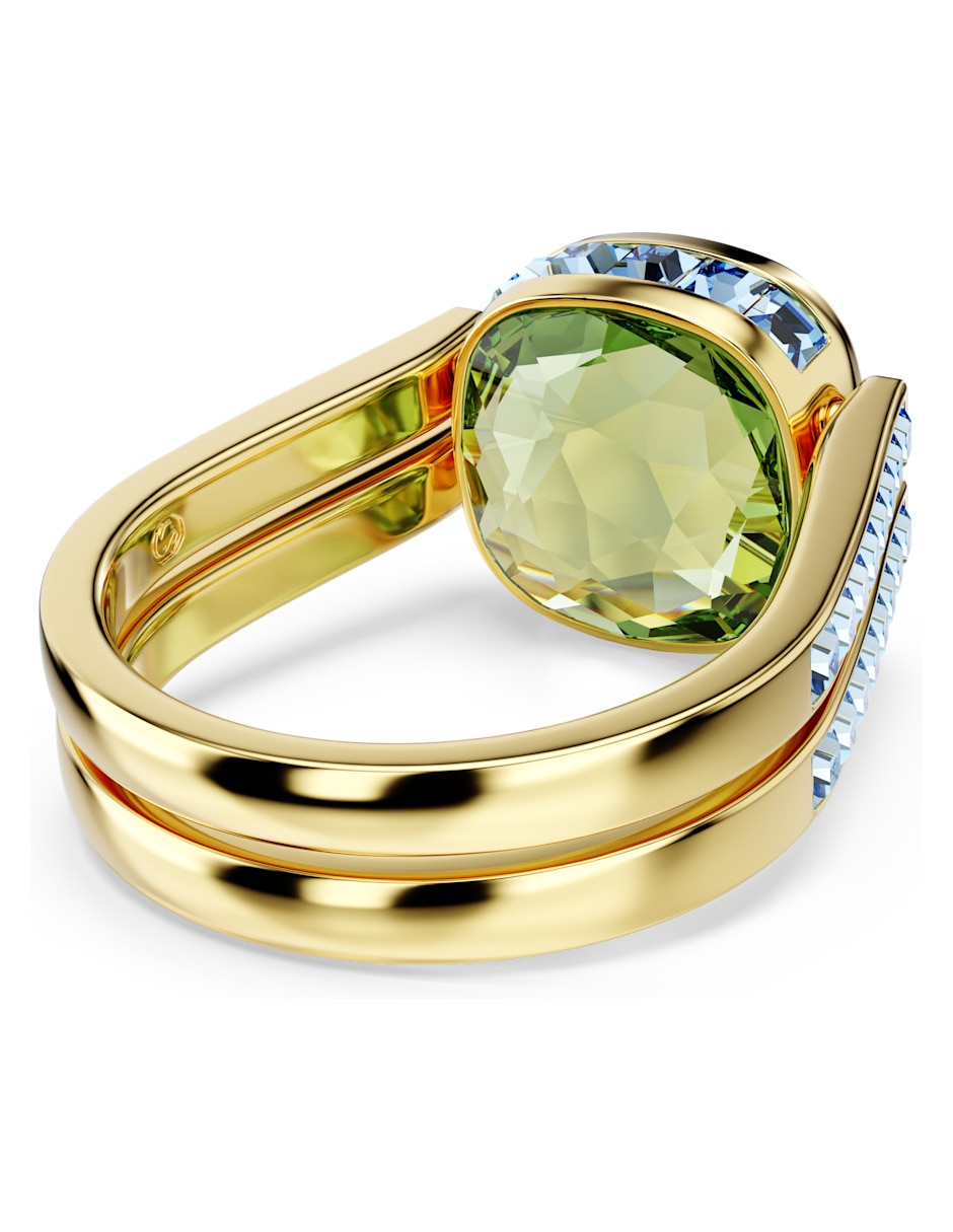 Anillo de octagonal Chroma brillante 8