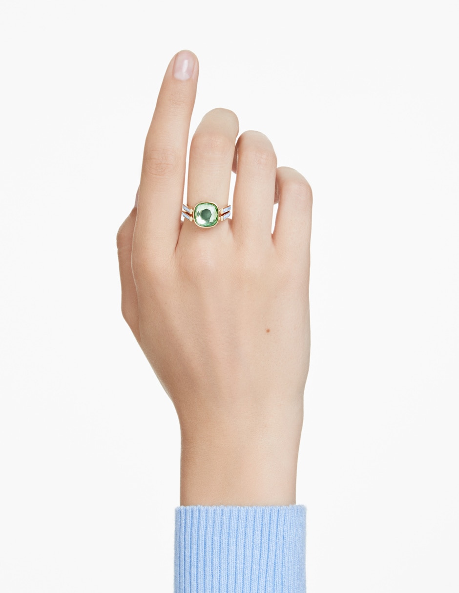 Anillo de octagonal Chroma brillante 3