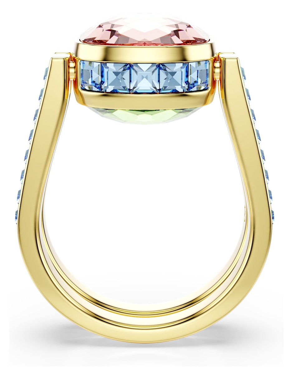 Anillo de octagonal Chroma brillante 6