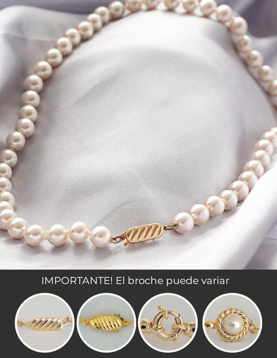 Collar Perlas