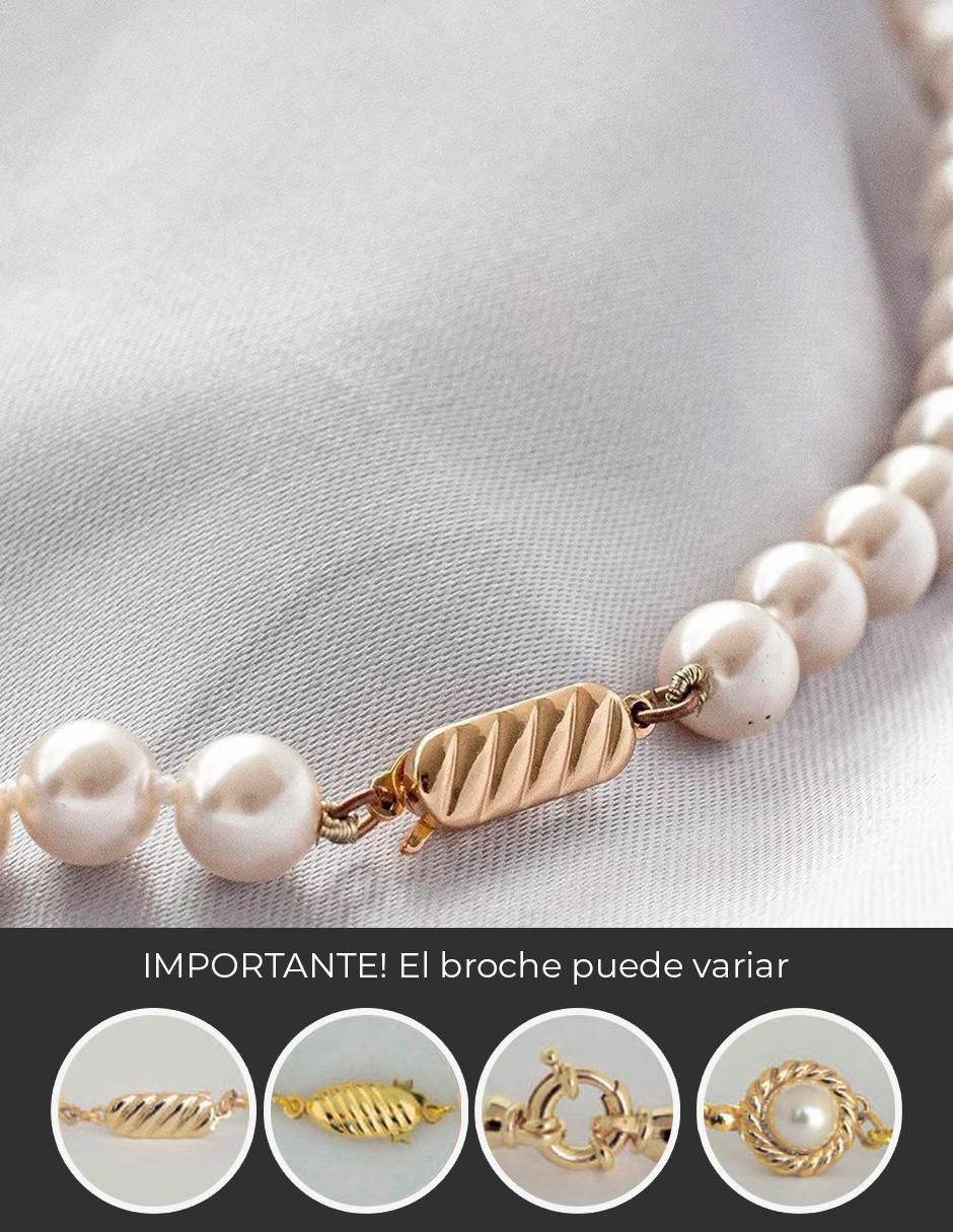 Collar Perlas