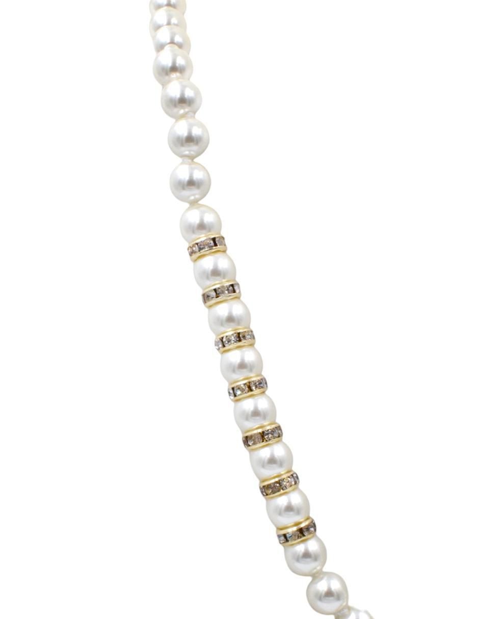 Aretes y collar circular Perlas Mallorca perla 5