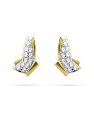 Broqueles de mariposa Idyllia con acabado brillante Broqueles de mariposa Idyllia con acabado brillante