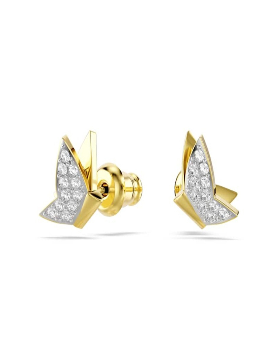 Broqueles de mariposa Idyllia con acabado brillante 2
