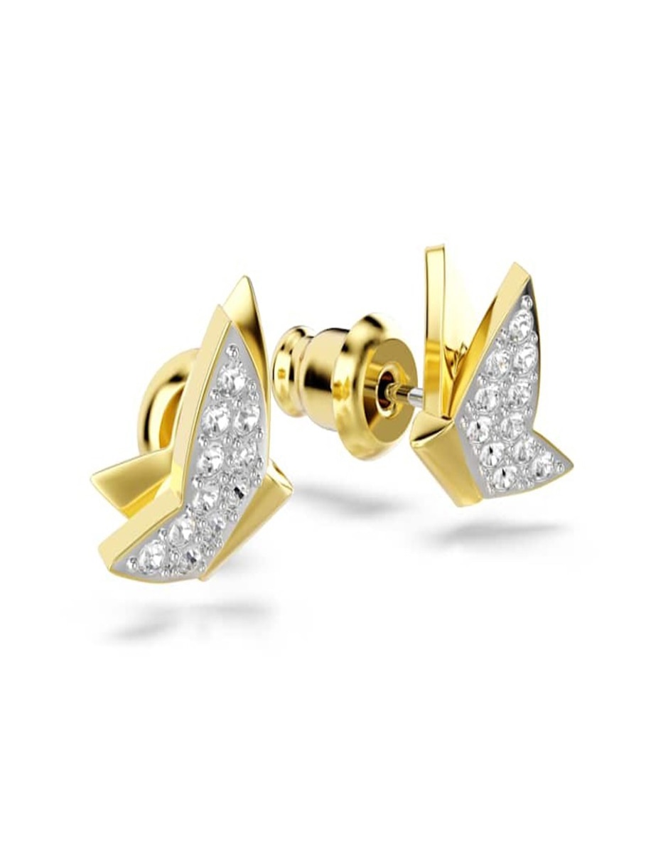 Broqueles de mariposa Idyllia con acabado brillante 3