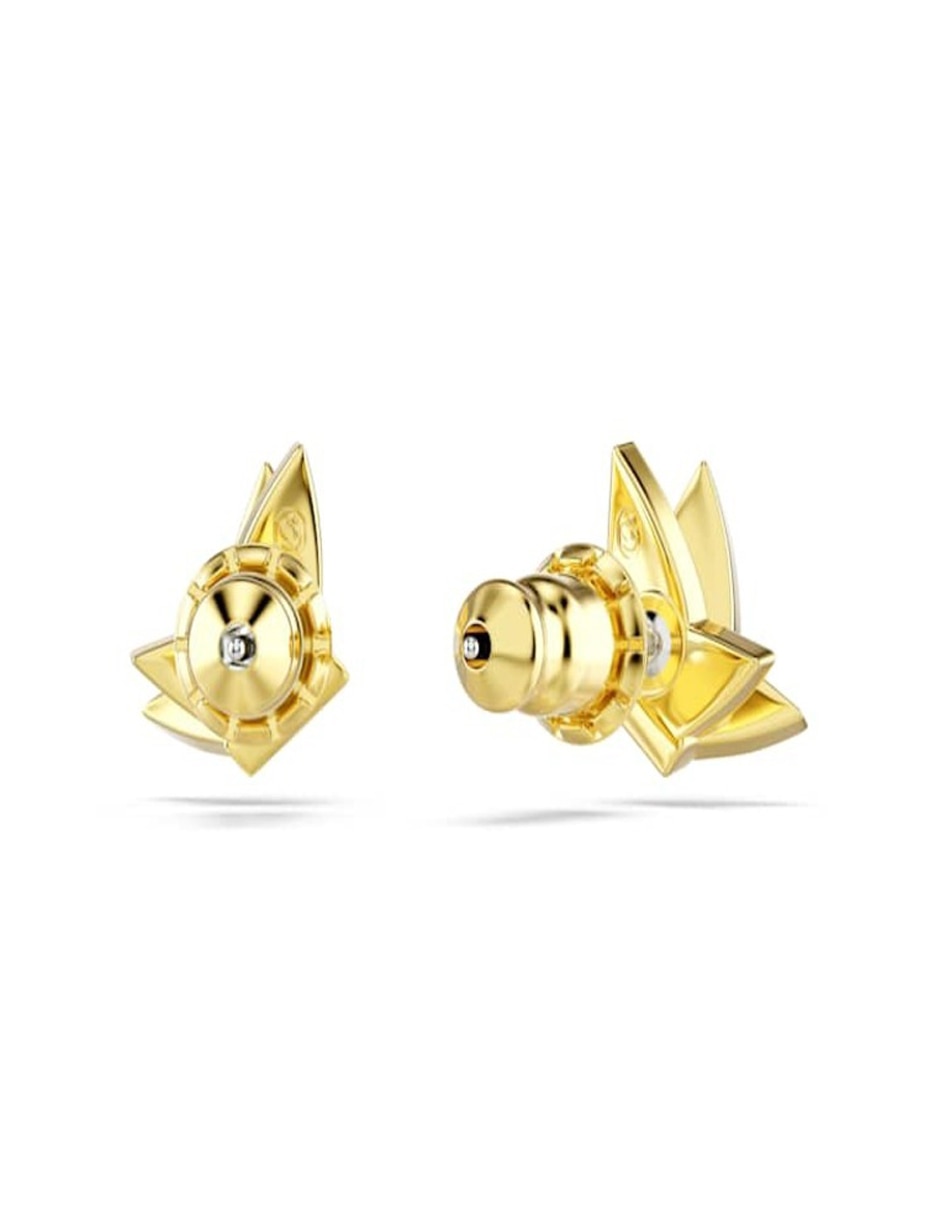 Broqueles de mariposa Idyllia con acabado brillante 4