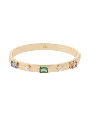 Brazalete Lauren Ralph Lauren con cristal Bridgette