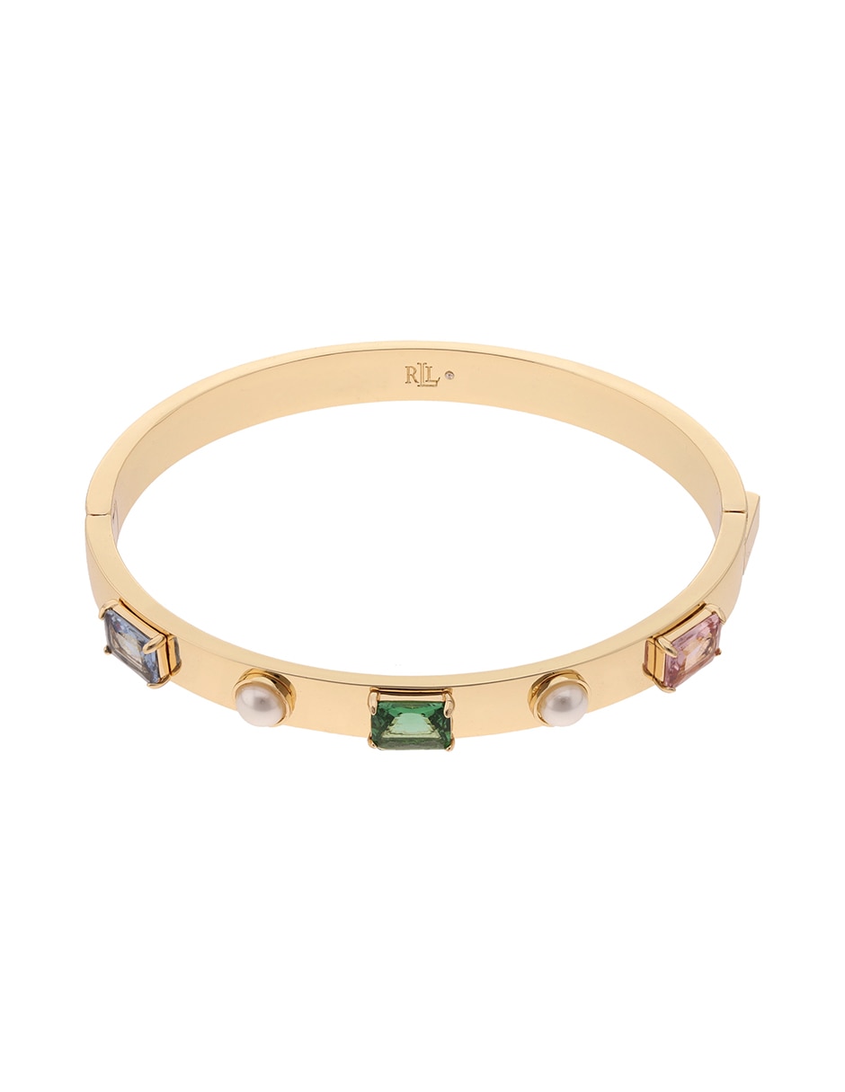 Brazalete Lauren Ralph Lauren con cristal Bridgette