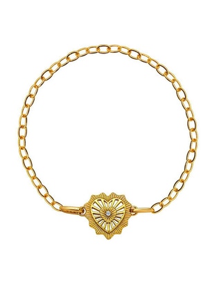 Pulsera de plata P 925 Eterna con acabado brillante Pulsera de plata P 925 Eterna con acabado brillante