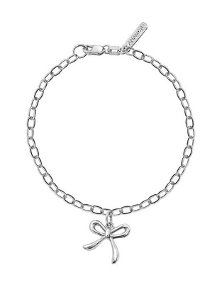 Pulsera de plata p 925 Garabatos con acabado liso Pulsera de plata p 925 Garabatos con acabado liso