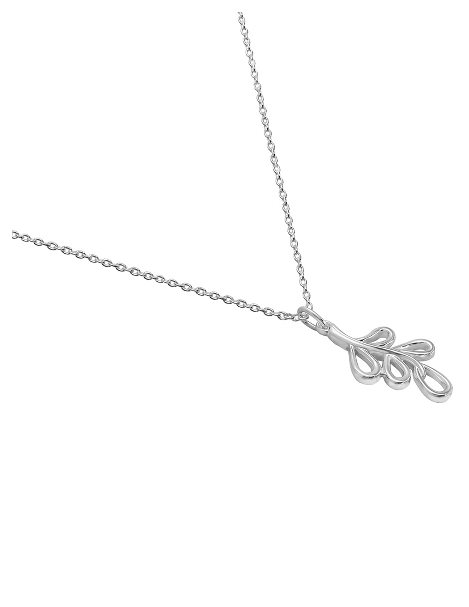 Colgante garabatos de plata P 925