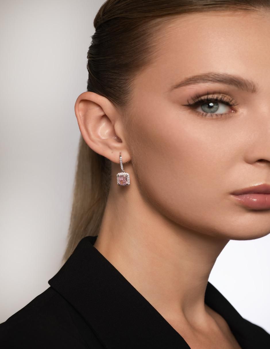Aretes de plata P 925 4