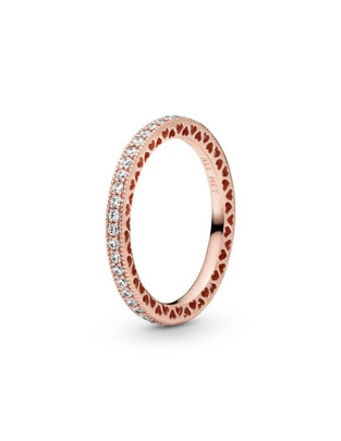 Anillo Signature P 925 de plata zirconia cúbica brillante