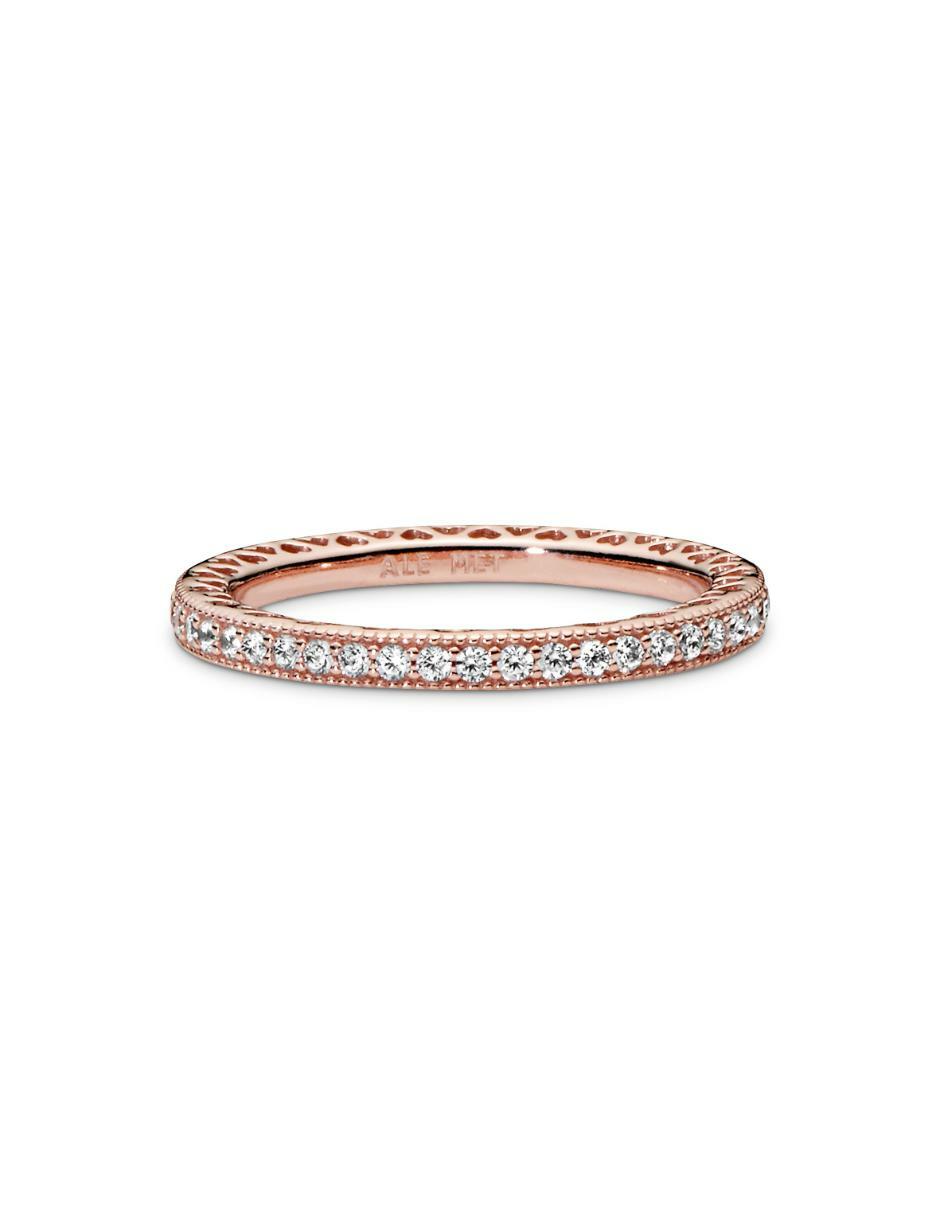Anillo Signature P 925 de plata zirconia cúbica brillante