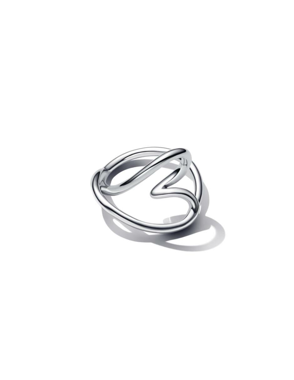 Anillo de corazón Essence P 925 de plata brillante 3