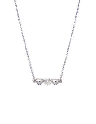 Collar de corazón mini