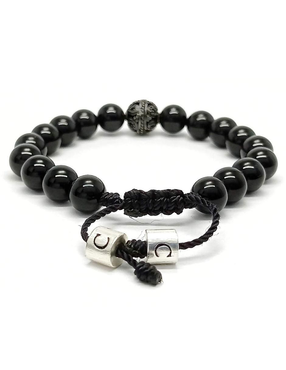 Pulsera con ónix Baalam 4