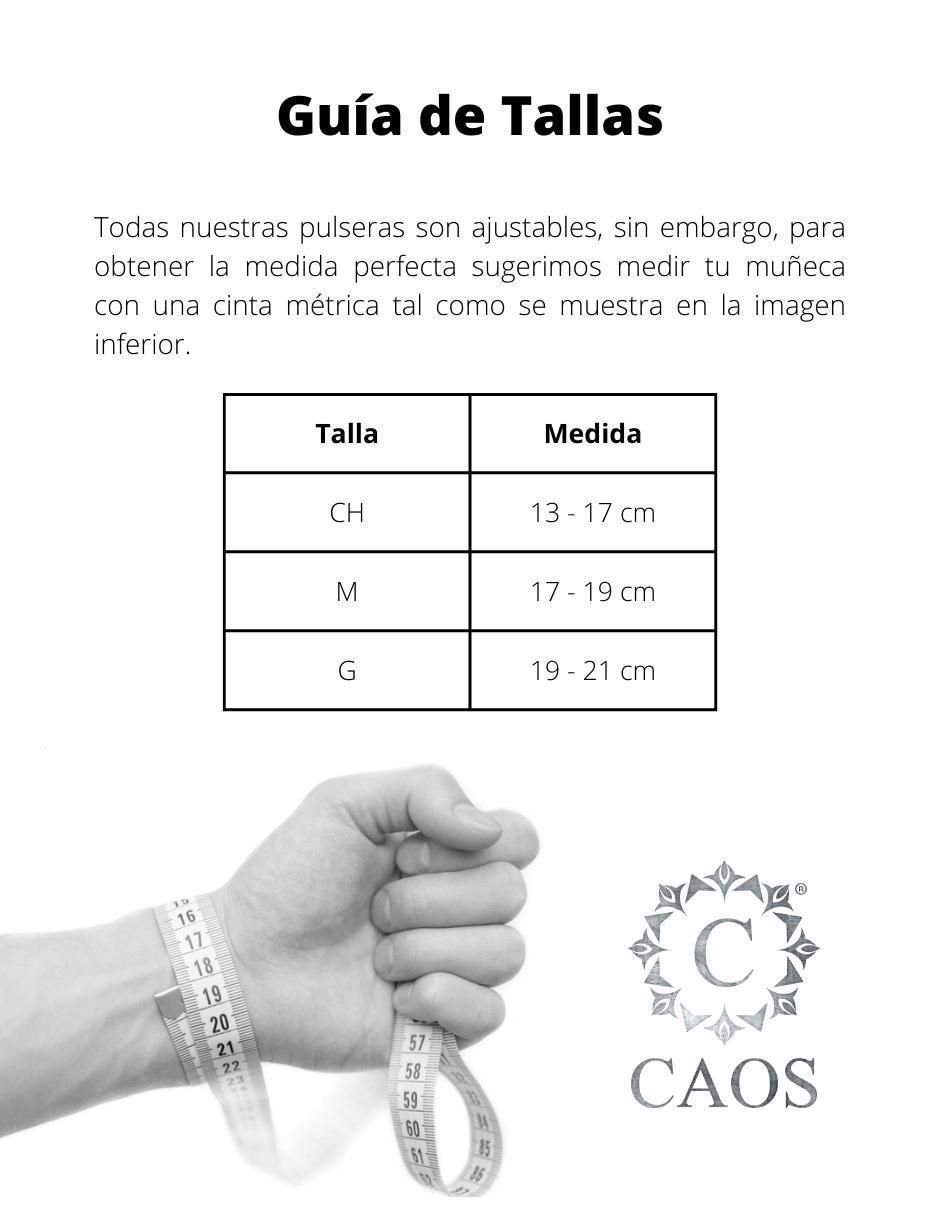 Pulsera con ónix Baalam 5