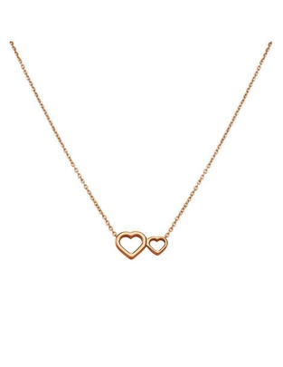 Collar de corazón