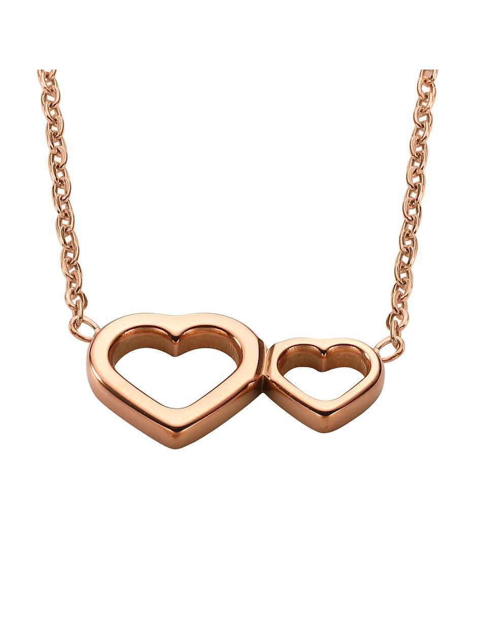 Collar de corazón