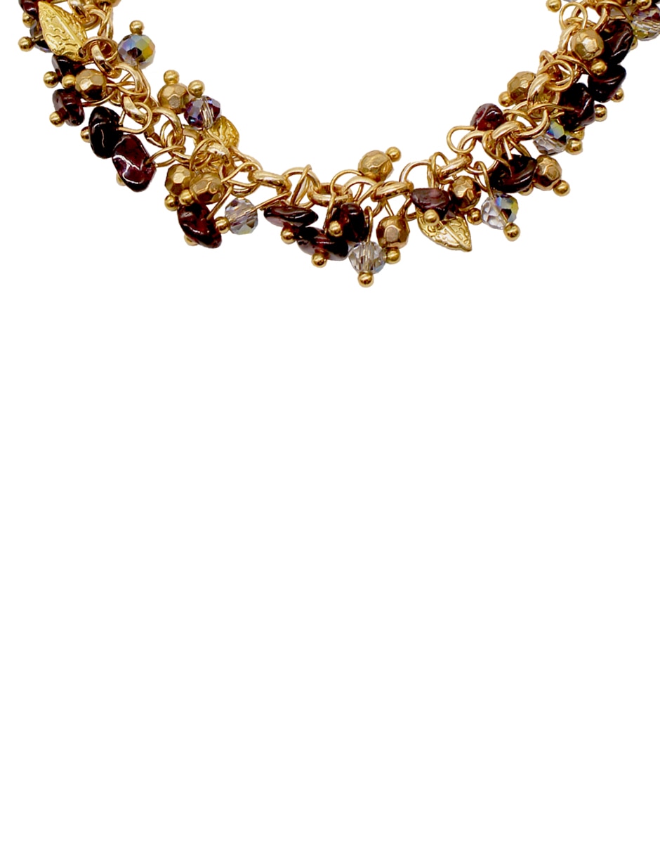 Pulsera emanuel ungaro chip con acabado liso 2