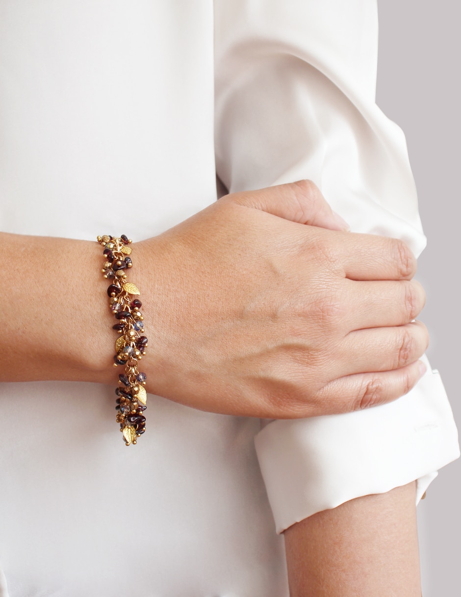 Pulsera emanuel ungaro chip con acabado liso Pulsera emanuel ungaro chip con acabado liso